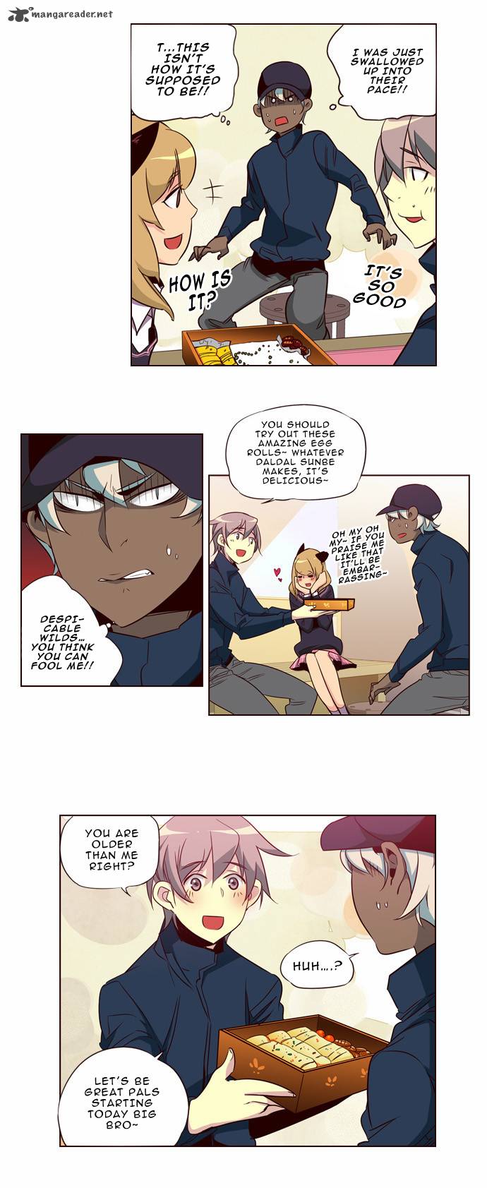 GIRLS OF THE WILD’S Chapter 103 - Page 15