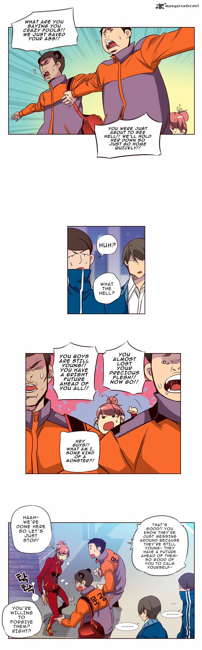 GIRLS OF THE WILD’S Chapter 103 - Page 8