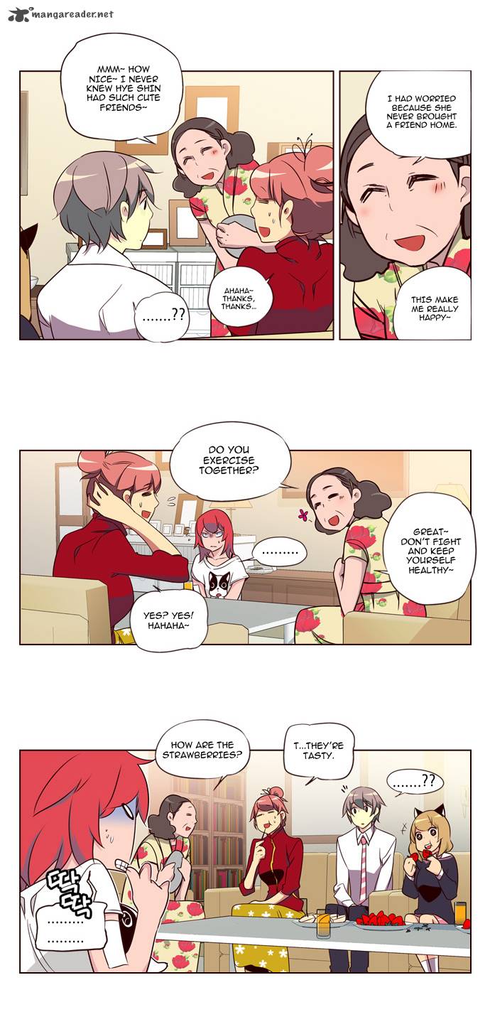 GIRLS OF THE WILD’S Chapter 111 - Page 11