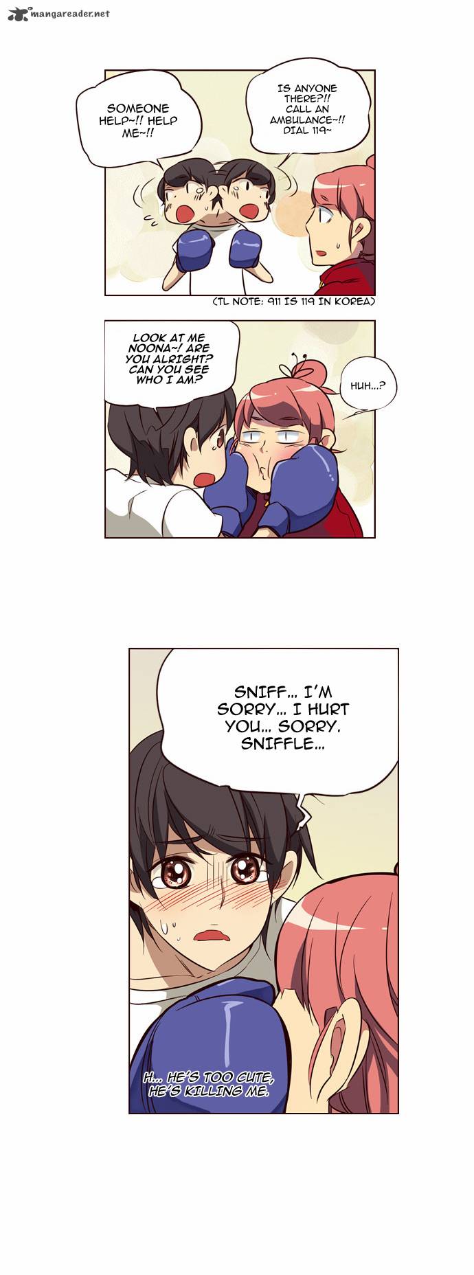 GIRLS OF THE WILD’S Chapter 114 - Page 11