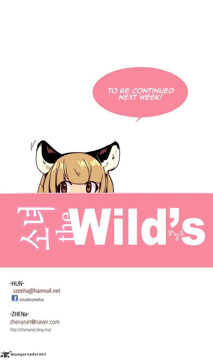 GIRLS OF THE WILD’S Chapter 118 - Page 22