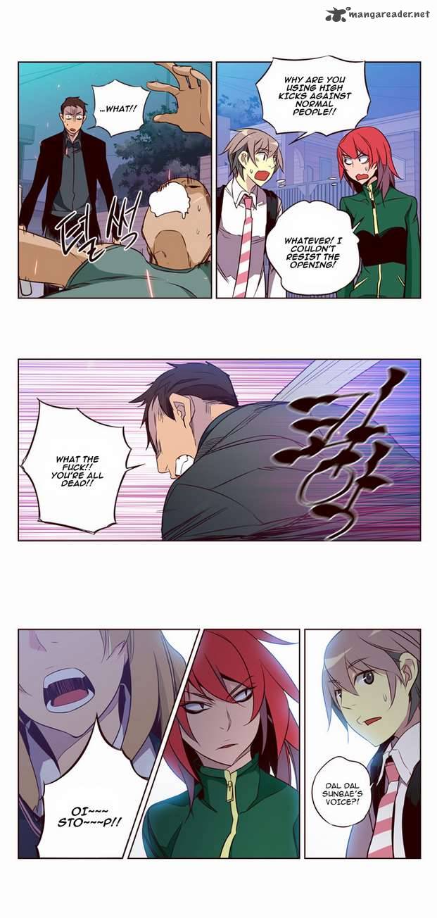 GIRLS OF THE WILD’S Chapter 121 - Page 16