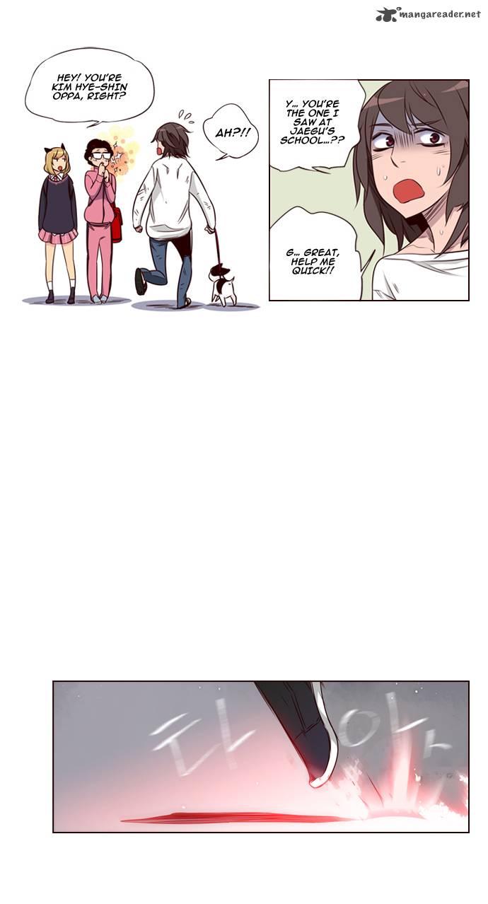 GIRLS OF THE WILD’S Chapter 122 - Page 5