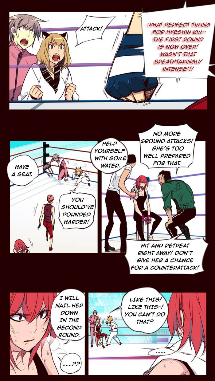 GIRLS OF THE WILD’S Chapter 126 - Page 5