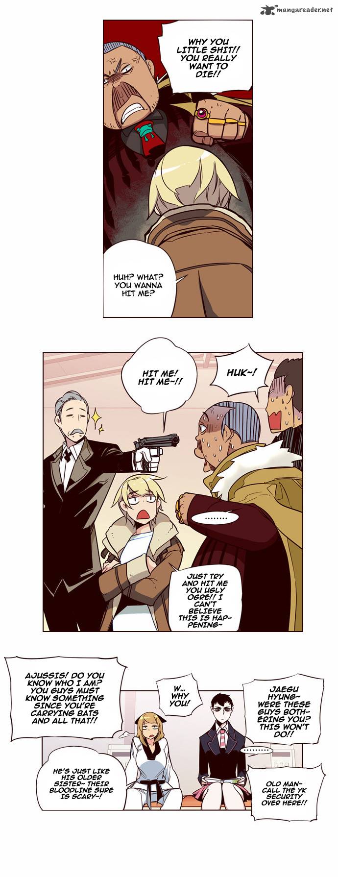GIRLS OF THE WILD’S Chapter 132 - Page 9