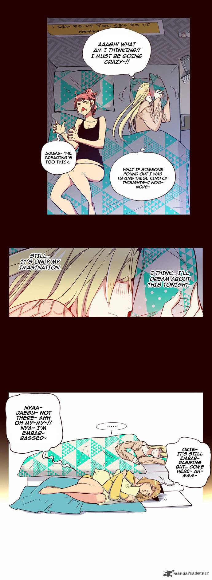 GIRLS OF THE WILD’S Chapter 134 - Page 14