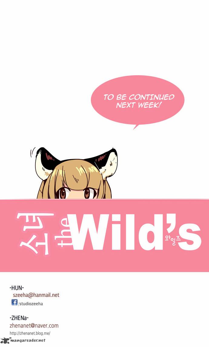 GIRLS OF THE WILD’S Chapter 134 - Page 21