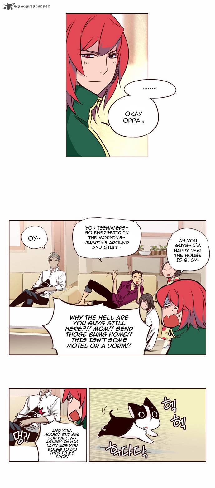 GIRLS OF THE WILD’S Chapter 137 - Page 13