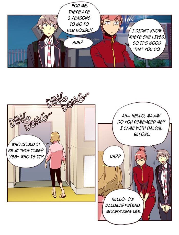 GIRLS OF THE WILD’S Chapter 149 - Page 11