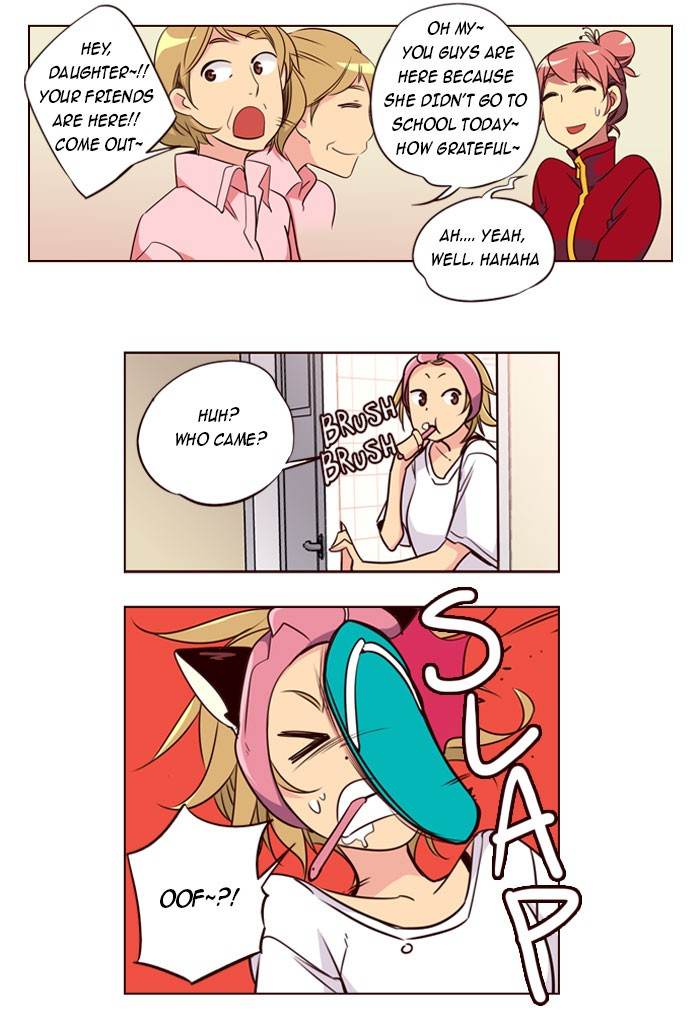 GIRLS OF THE WILD’S Chapter 149 - Page 12