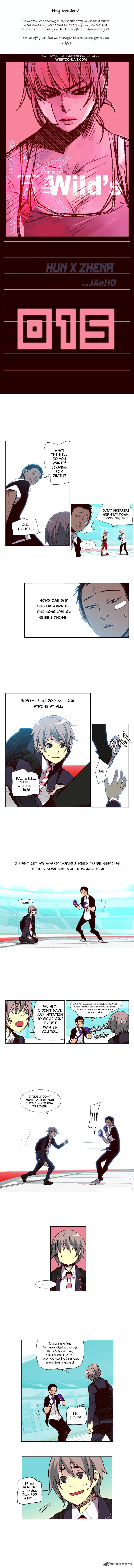 GIRLS OF THE WILD’S Chapter 15 - Page 1