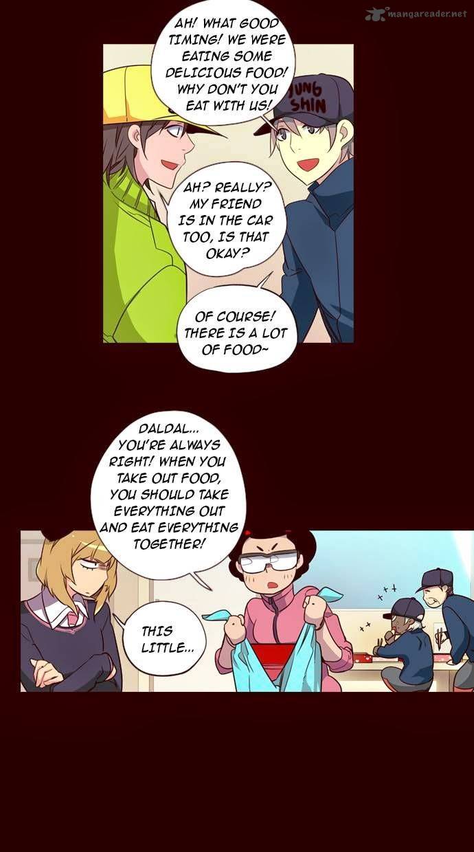 GIRLS OF THE WILD’S Chapter 153 - Page 17
