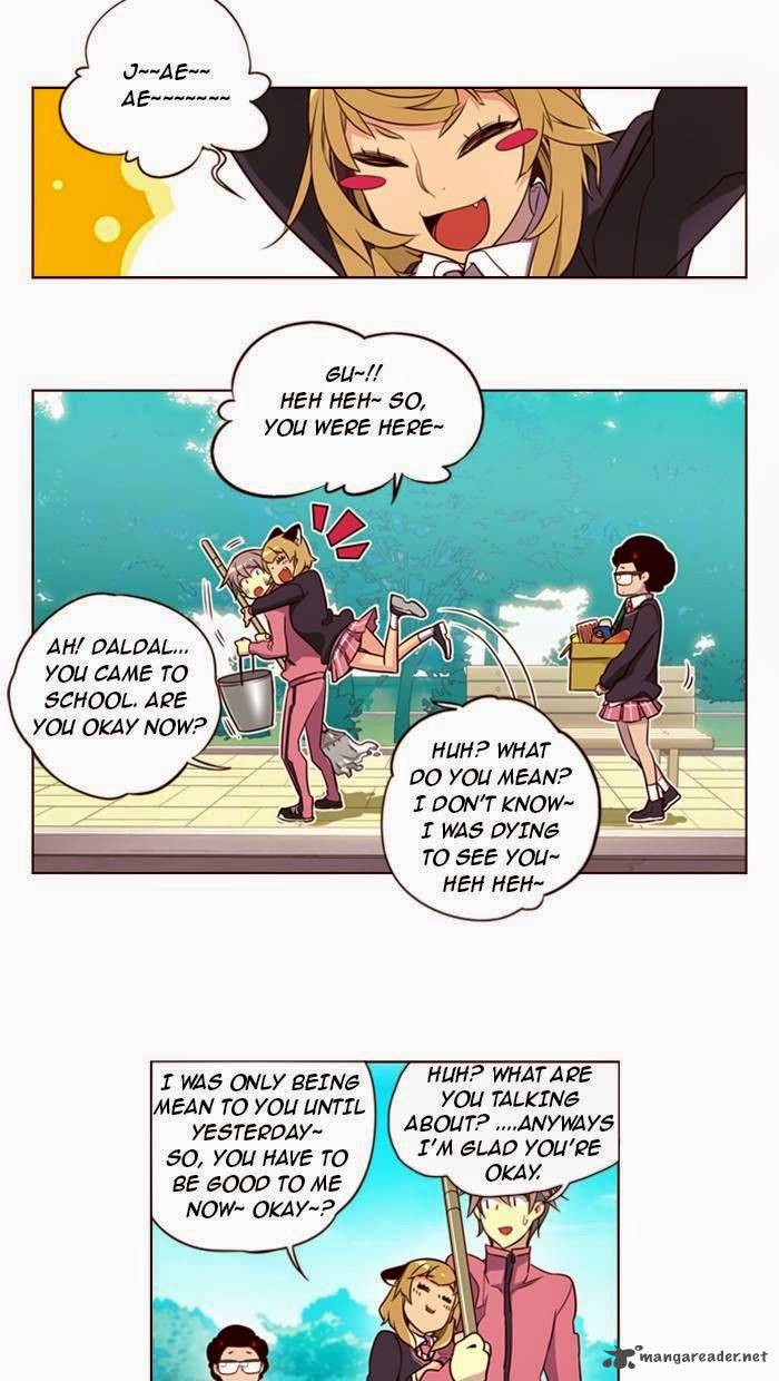 GIRLS OF THE WILD’S Chapter 153 - Page 26