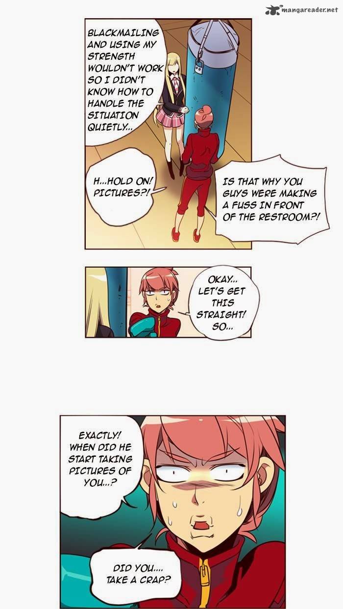 GIRLS OF THE WILD’S Chapter 153 - Page 31