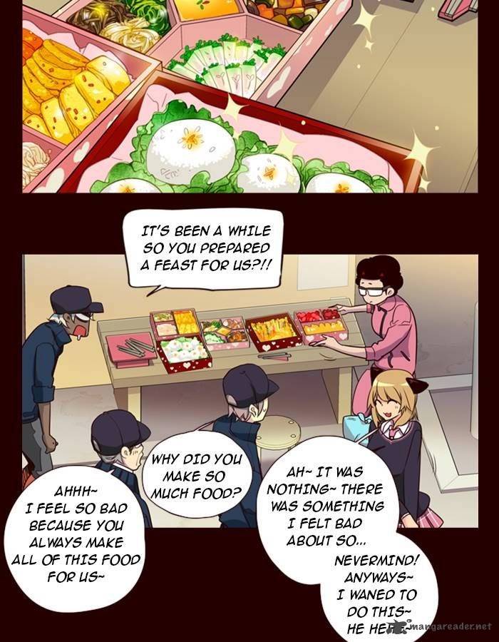 GIRLS OF THE WILD’S Chapter 153 - Page 36