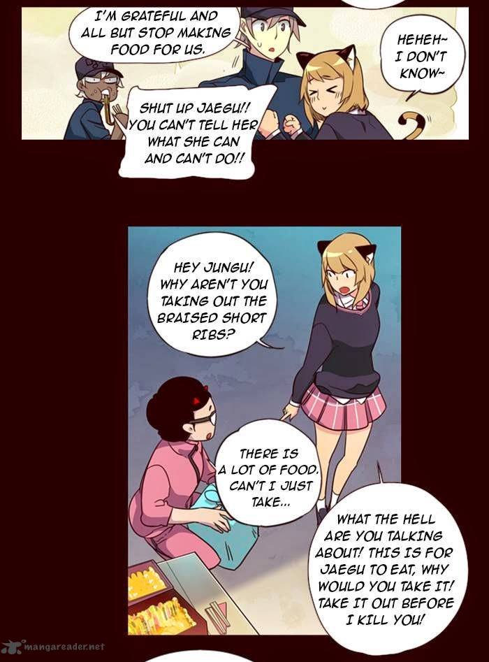 GIRLS OF THE WILD’S Chapter 153 - Page 37