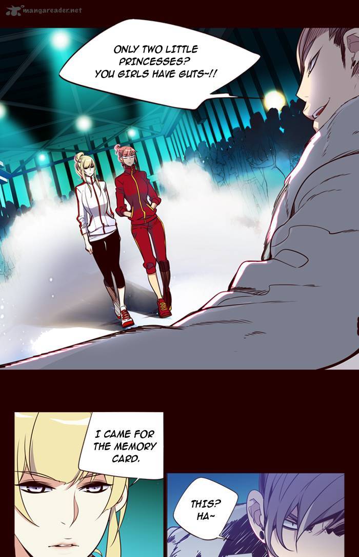 GIRLS OF THE WILD’S Chapter 154 - Page 58