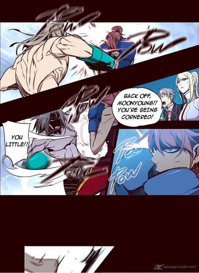 GIRLS OF THE WILD’S Chapter 163 - Page 9