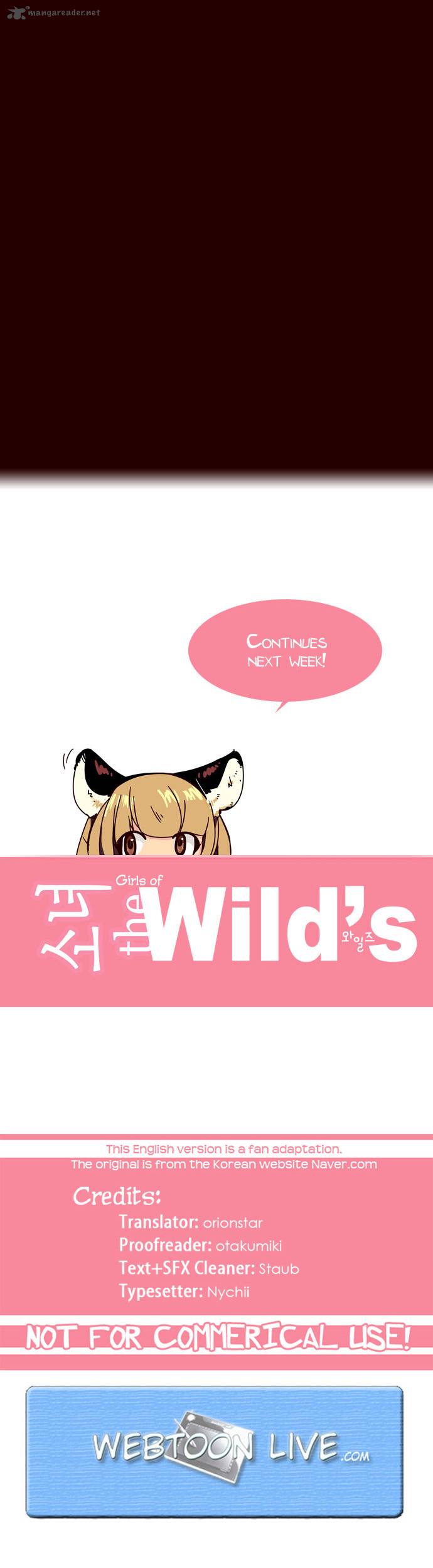 GIRLS OF THE WILD’S Chapter 18 - Page 20