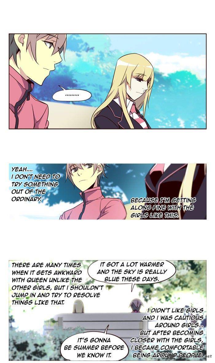 GIRLS OF THE WILD’S Chapter 180 - Page 21