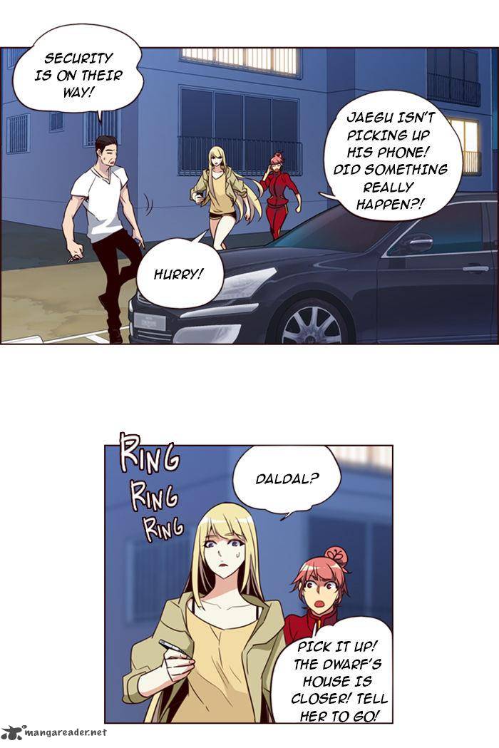 GIRLS OF THE WILD’S Chapter 192 - Page 27