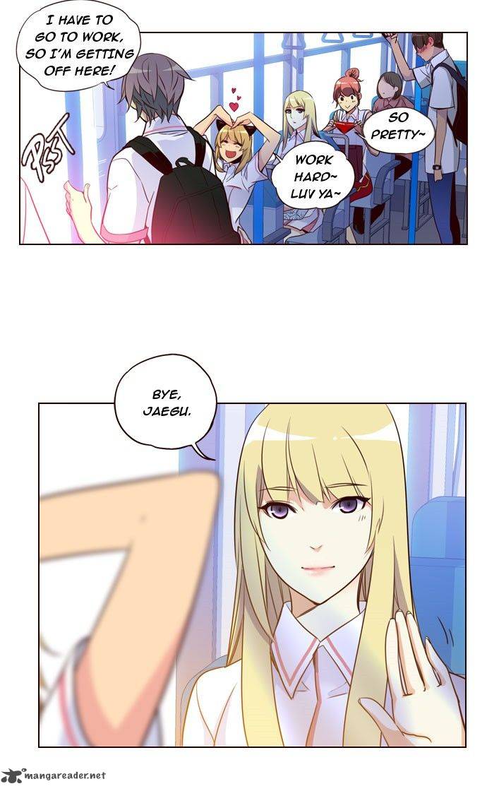 GIRLS OF THE WILD’S Chapter 203 - Page 14
