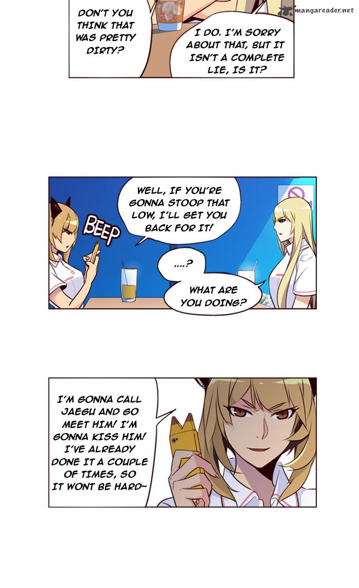 GIRLS OF THE WILD’S Chapter 204 - Page 5
