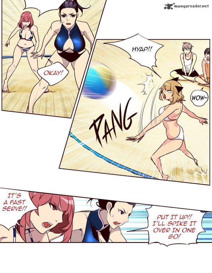 GIRLS OF THE WILD’S Chapter 209 - Page 16