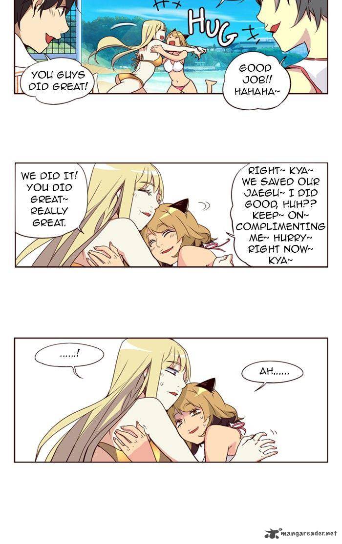 GIRLS OF THE WILD’S Chapter 213 - Page 23