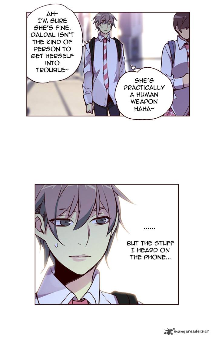 GIRLS OF THE WILD’S Chapter 231 - Page 16