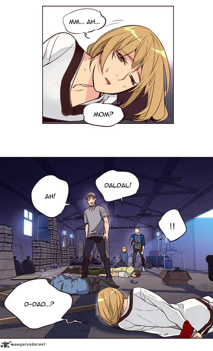 GIRLS OF THE WILD’S Chapter 241 - Page 23