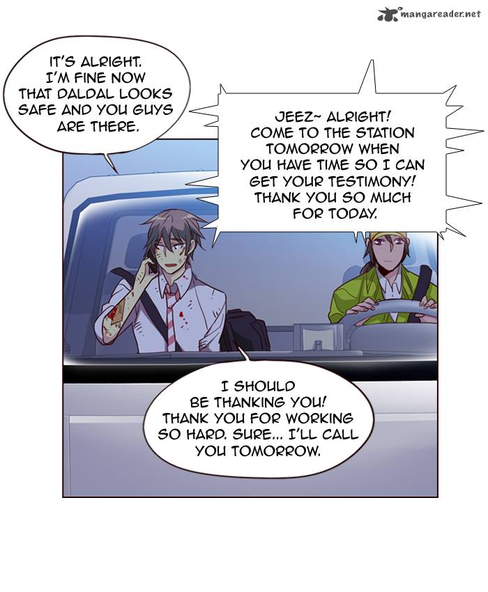GIRLS OF THE WILD’S Chapter 242 - Page 17