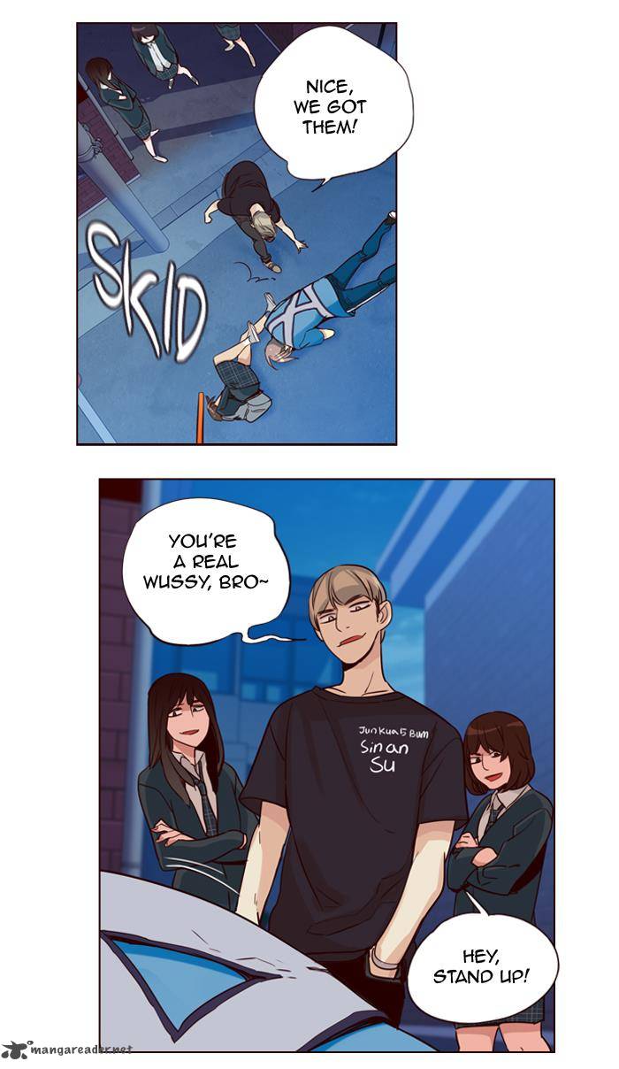 GIRLS OF THE WILD’S Chapter 246 - Page 41