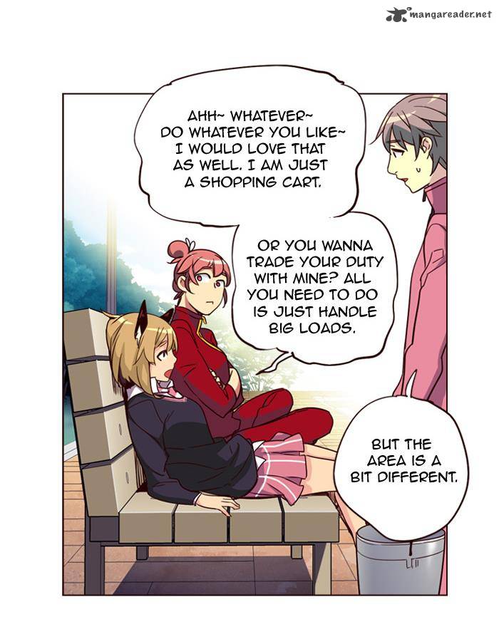GIRLS OF THE WILD’S Chapter 247 - Page 39