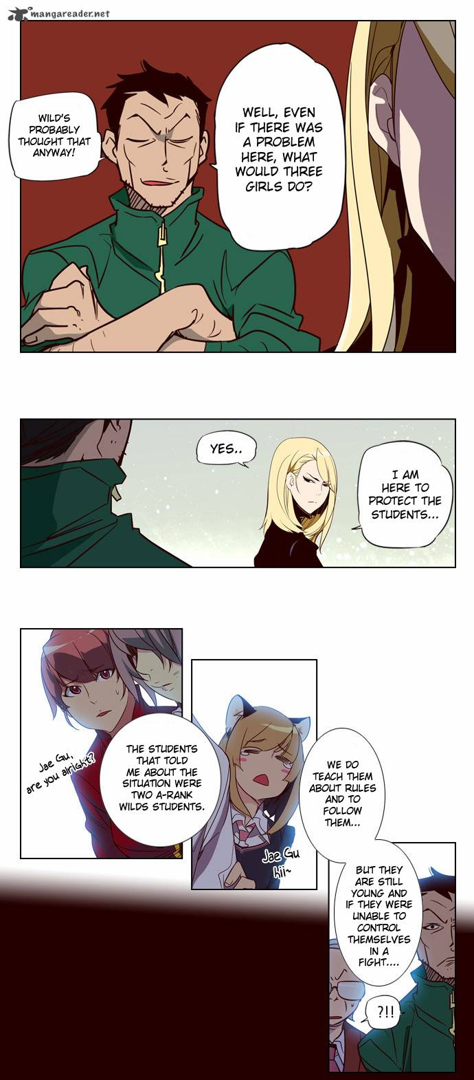 GIRLS OF THE WILD’S Chapter 32 - Page 12
