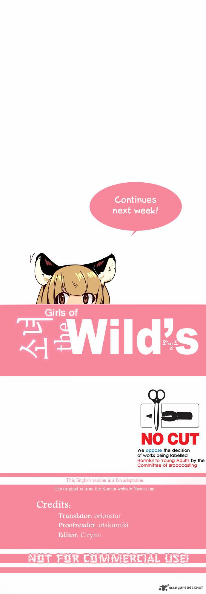 GIRLS OF THE WILD’S Chapter 32 - Page 17