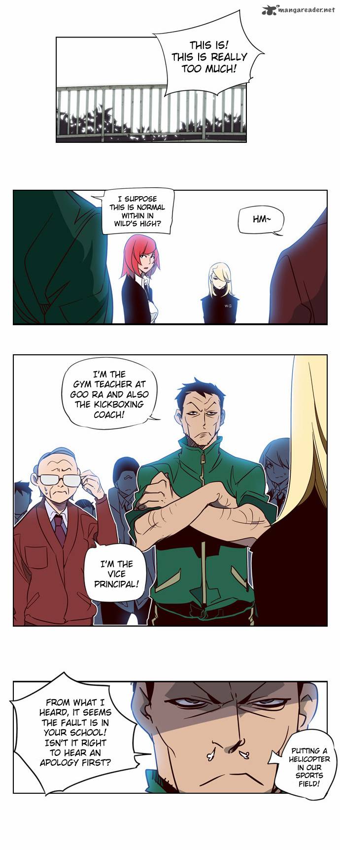 GIRLS OF THE WILD’S Chapter 32 - Page 9