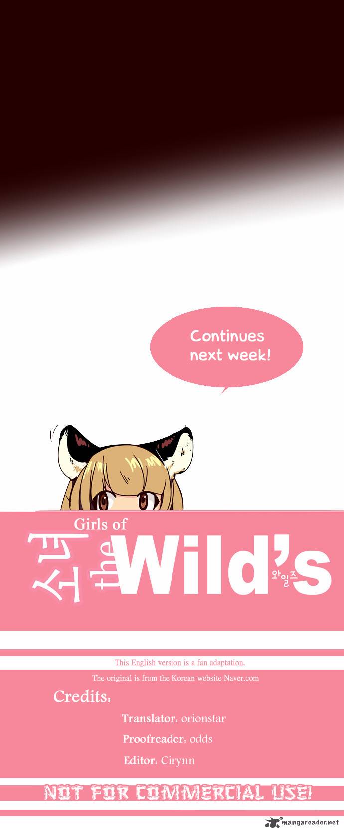 GIRLS OF THE WILD’S Chapter 36 - Page 19