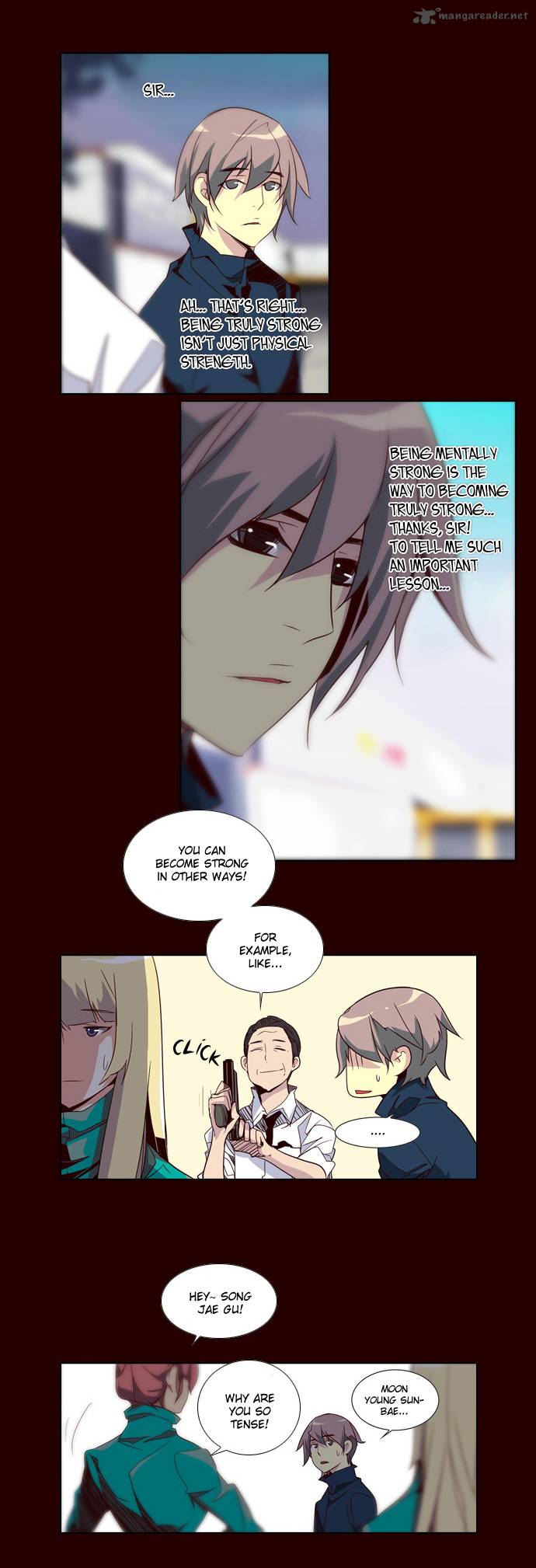 GIRLS OF THE WILD’S Chapter 43 - Page 8