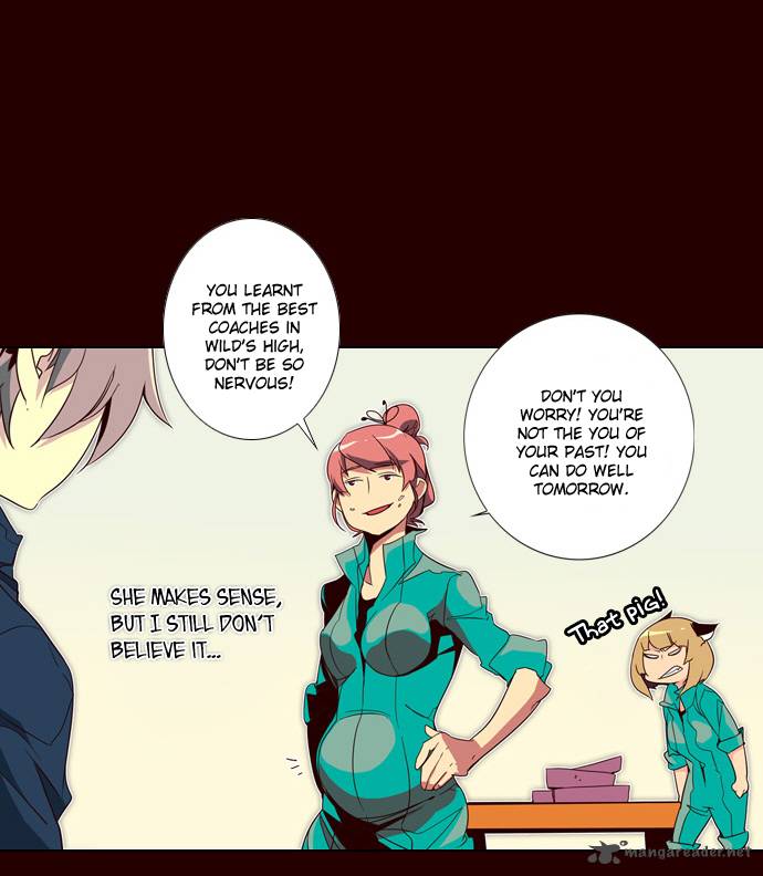 GIRLS OF THE WILD’S Chapter 43 - Page 9
