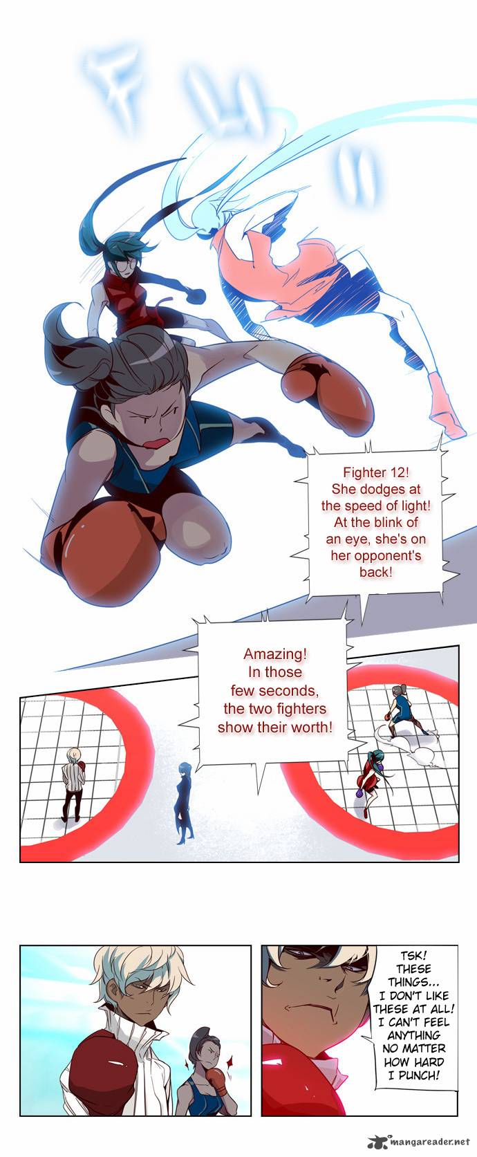 GIRLS OF THE WILD’S Chapter 46 - Page 4