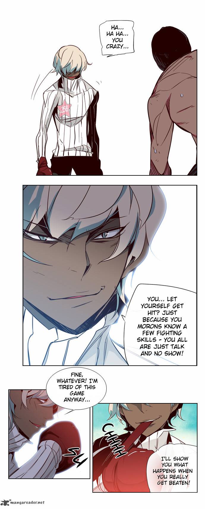 GIRLS OF THE WILD’S Chapter 47 - Page 9