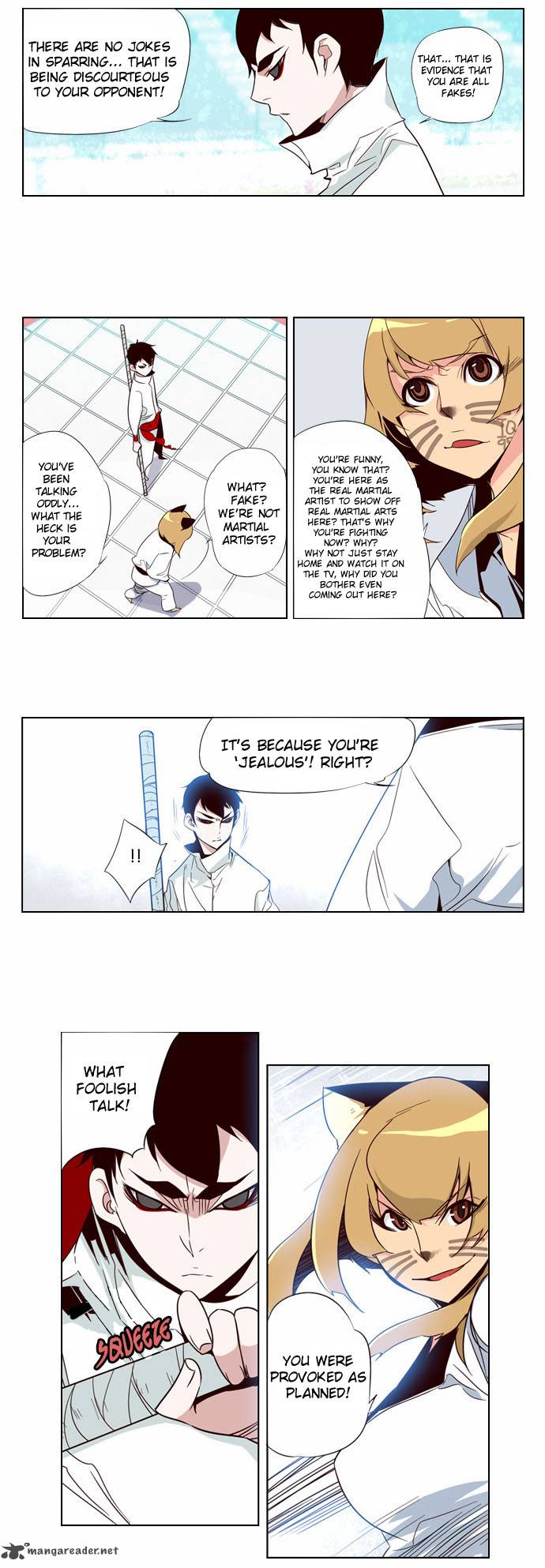 GIRLS OF THE WILD’S Chapter 55 - Page 8