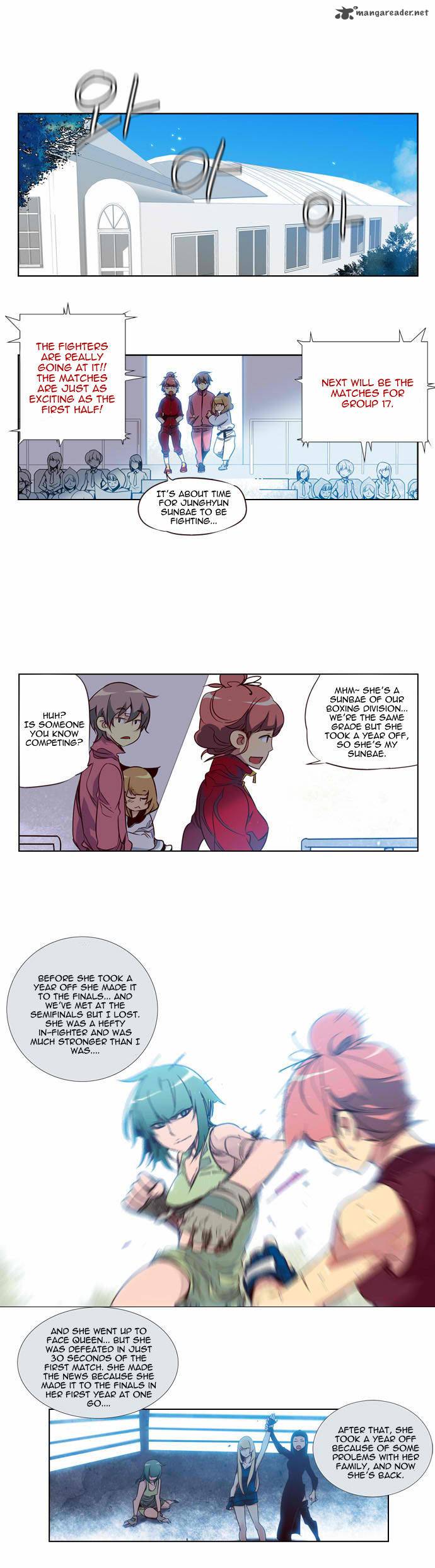 GIRLS OF THE WILD’S Chapter 58 - Page 10