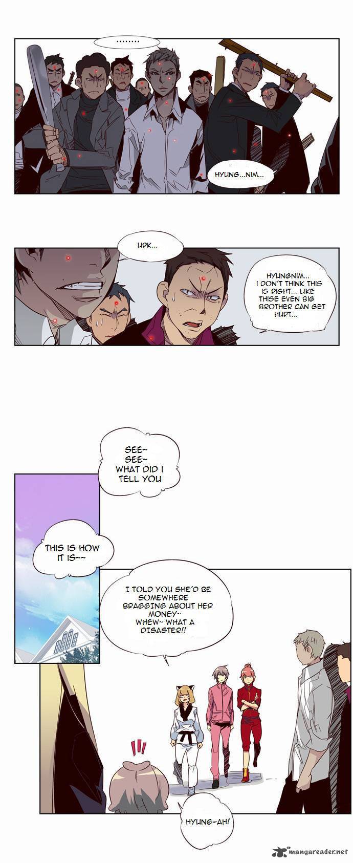 GIRLS OF THE WILD’S Chapter 61 - Page 13