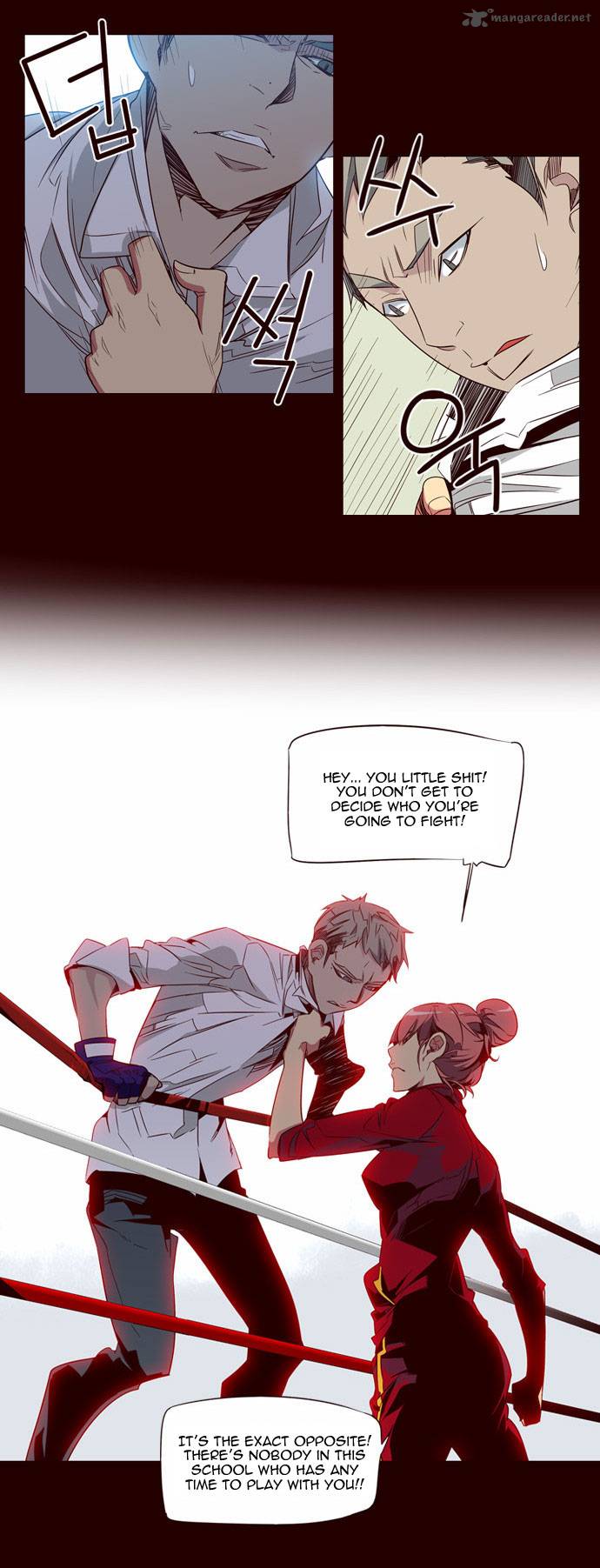 GIRLS OF THE WILD’S Chapter 64 - Page 15