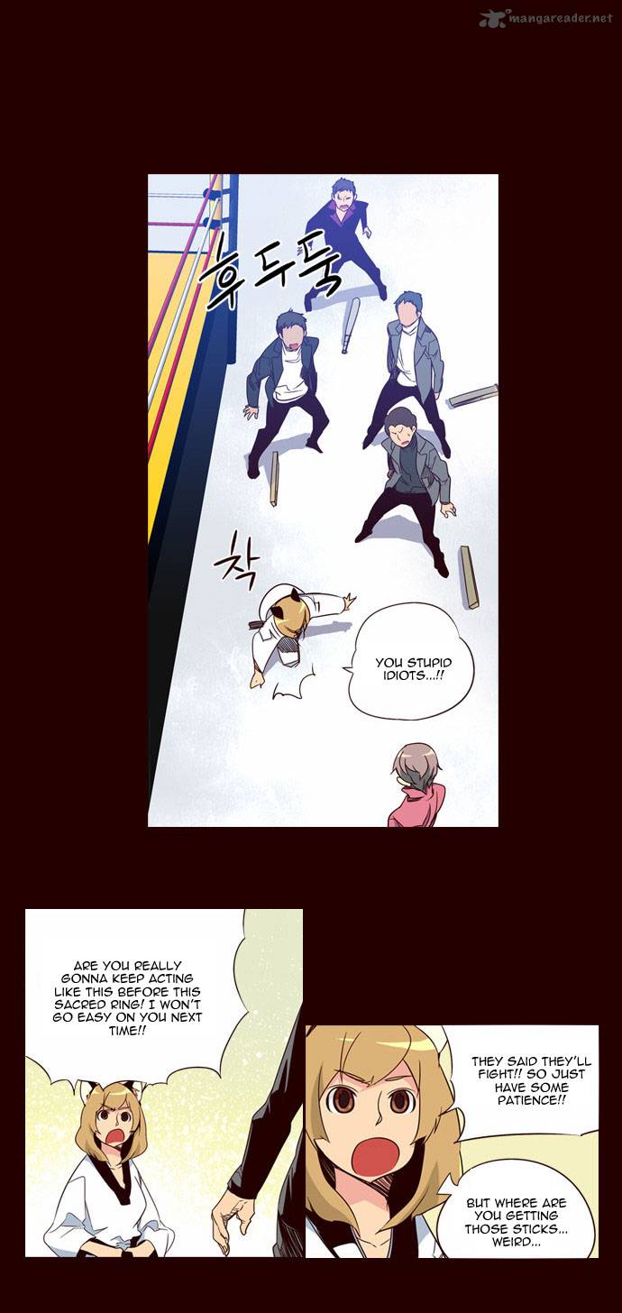 GIRLS OF THE WILD’S Chapter 65 - Page 9