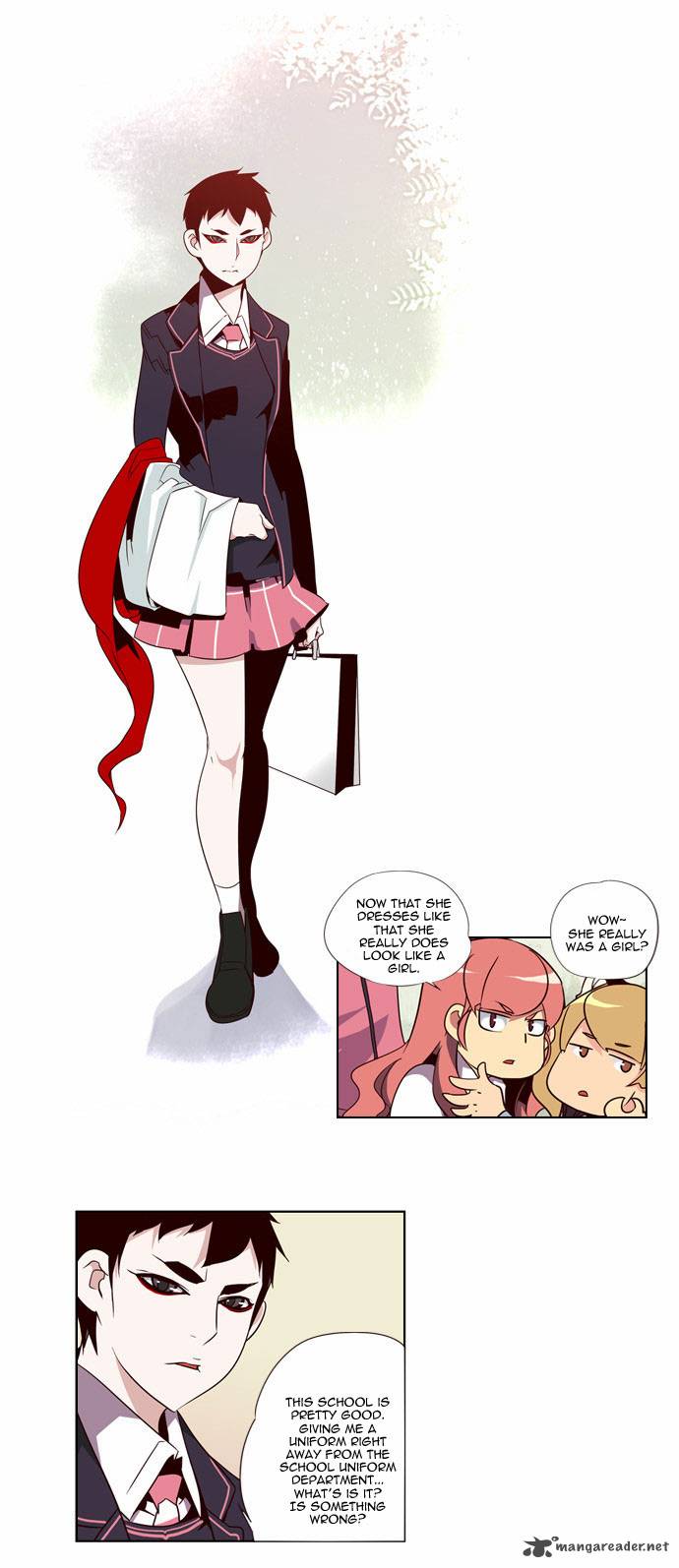 GIRLS OF THE WILD’S Chapter 71 - Page 17