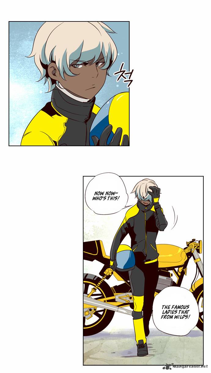 GIRLS OF THE WILD’S Chapter 72 - Page 17