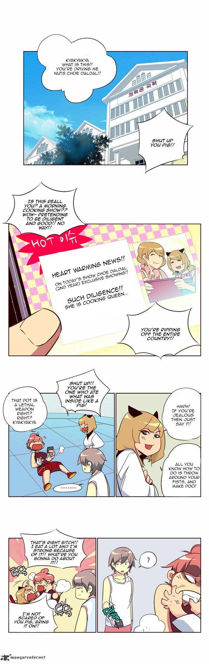GIRLS OF THE WILD’S Chapter 74 - Page 5